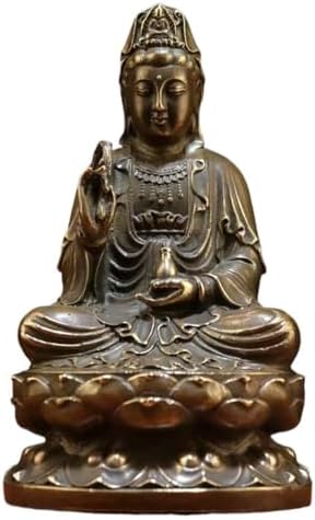 Ecqizer Feng Shui Buddha Statue for Home Office Decor