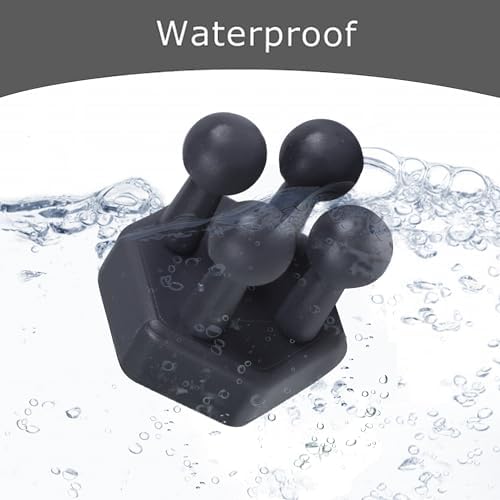 XoYoZo Multi-Function Silicone Hooks for Bathroom and Kitchen