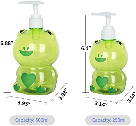EaicsLaif Frog Hand Soap Dispenser 500ml