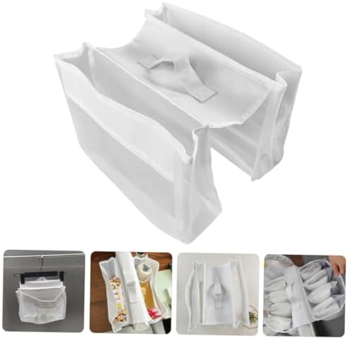Luxshiny Saddle Shape Bath Storage Organizer