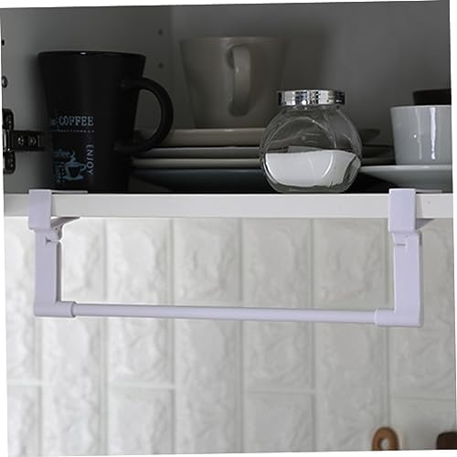 SOPOTUTU Multifunctional Towel Rack Hanger White