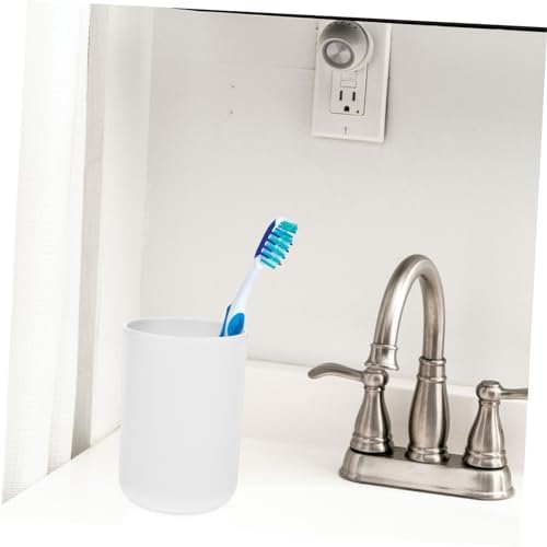 Luxshiny 2pcs Reusable Tooth Rinsing Tumblers 1