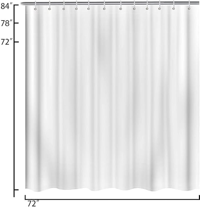 Erosebridal Sausage Dog Shower Curtain Set 1