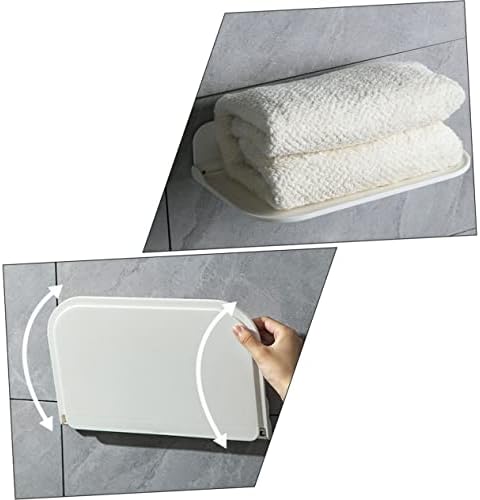 SOPOTUTU Foldable Towel Rack for Bathroom 1