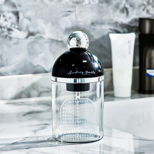 Touchless Dish Soap Dispenser with Foaming Waterproof Durable Black