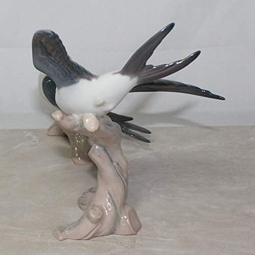 Lladr Two Hearts Together Porcelain Sculpture