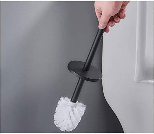 Kanazz Gold Toilet Brush with Holder Set