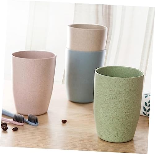 Ciieeo Wheat Stem Bathroom Rinsing Mug 1