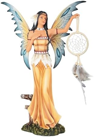 ICE ARMOR 16 H Dream Catcher Statue Fantasy Decor