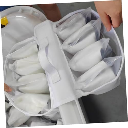Unomor Bath Toy Storage Organizer with Ventilated Mesh Design