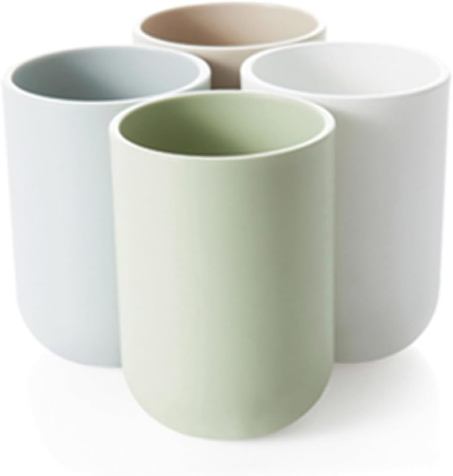 SHOWERORO Pp Bathroom Tumbler Cup Multi-Use