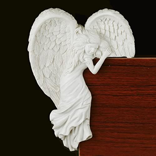 Holiberty Angel Statue Door Frame Decoration