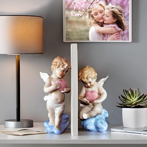 MTME Angel Cupid Porcelain Figurine Heartfelt Gift