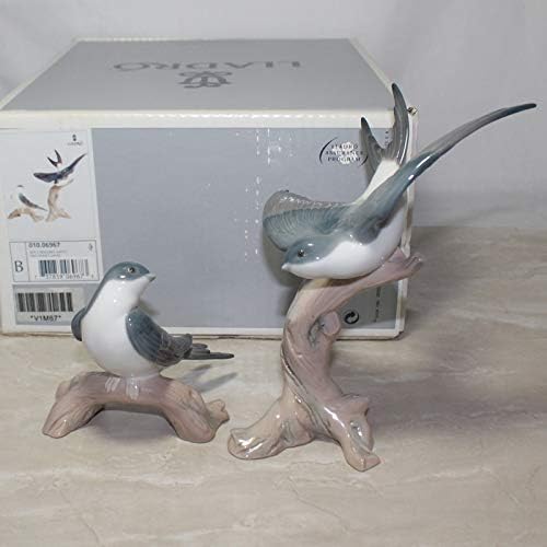 Lladr Two Hearts Together Porcelain Sculpture