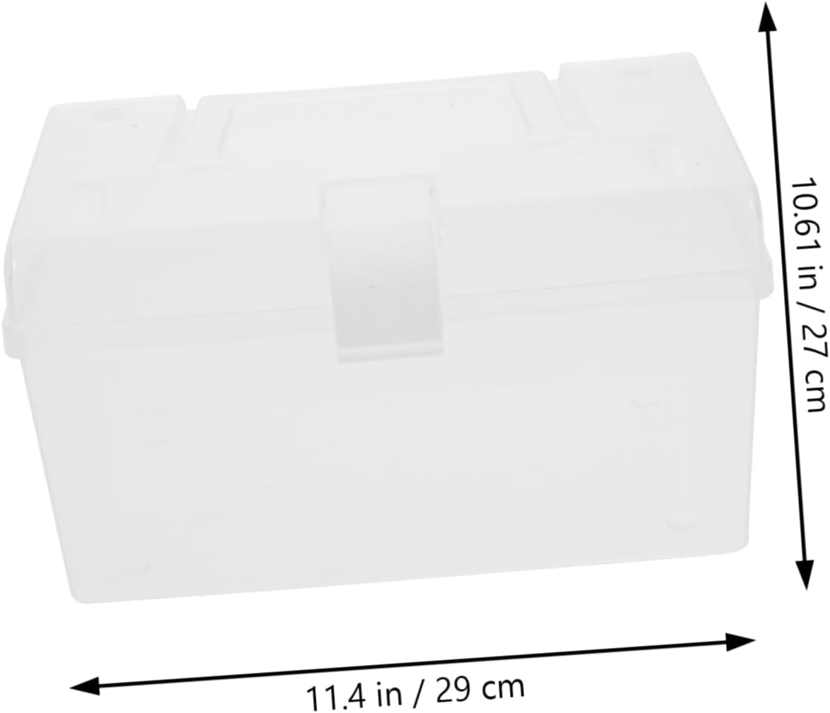 Vaguelly Portable Medicine Storage Cabinet for Home Use