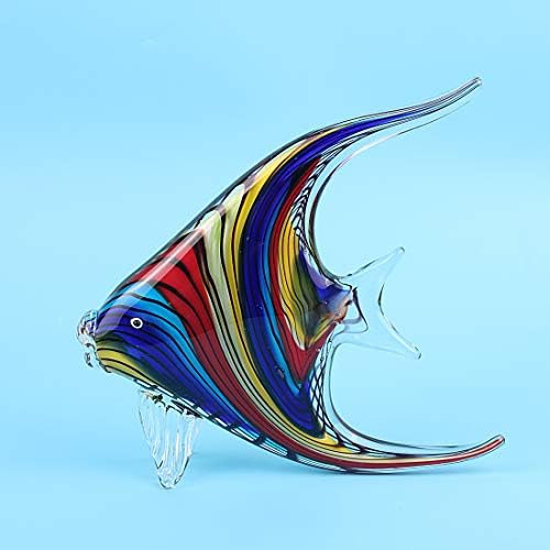 Quligeta Tropical Angel Swallow Fish Sculpture