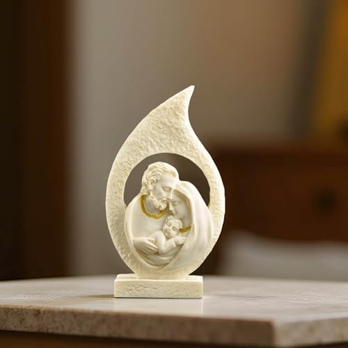 Cici Jimmys Retro Holy Family Figurine 472 Inch Christmas Decor