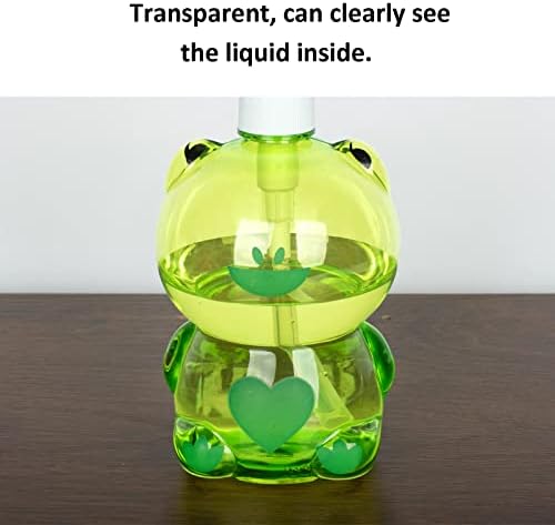 EaicsLaif Frog Hand Soap Dispenser 500ml