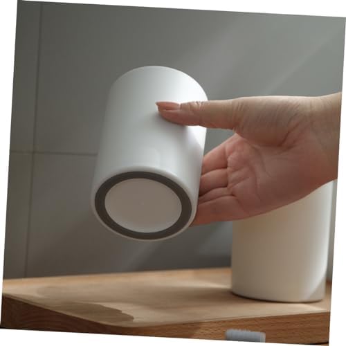 Bathroom Tumbler Cup Reusable Toothbrush Holder Large Capacity White 1