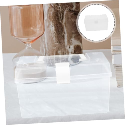 Vaguelly Portable Medicine Storage Cabinet for Home Use