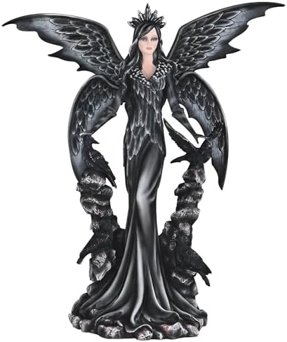 ICE ARMOR 255 Gothic Dark Angel Queen Figurine