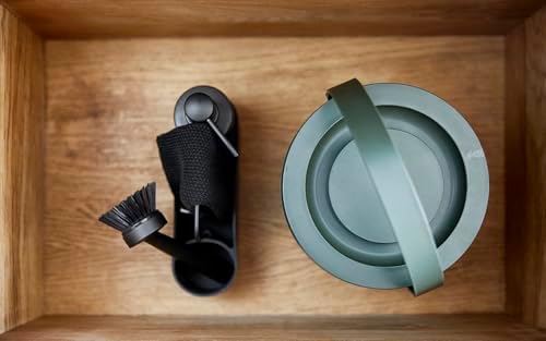 ZONE DENMARK 4 Piece Dishwash Set - Modern Black Design