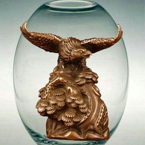 Ecqizer Large Feng Shui Eagle Statue Home Decor 1