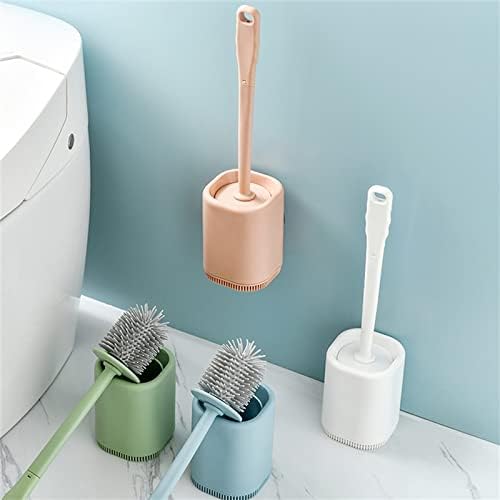 Eco-Friendly Toilet Brush Holder with Long Handle