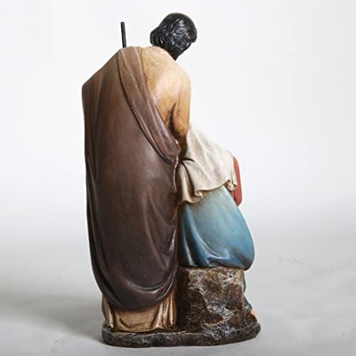 BC Catholic Holy Family Statue 11 Inch Renaissance