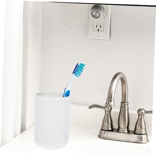 Anneome 2pcs Japanese Style Bathroom Toothbrush Cups 1