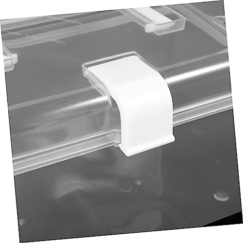 Vaguelly Portable Medicine Storage Cabinet for Home Use