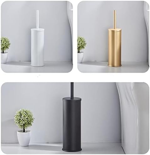 TYQXSH Brushed Gold Toilet Brush Holder 1