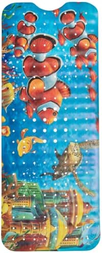 ENKOSI Toddler Non Slip Bath Mat with Suction Cups