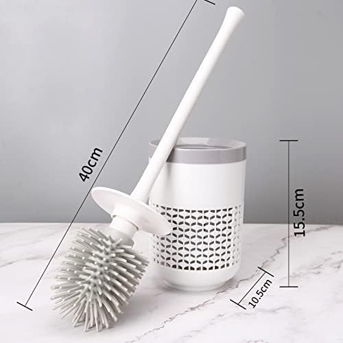 UOHUFIDABFD Toilet Brush with Soft Head