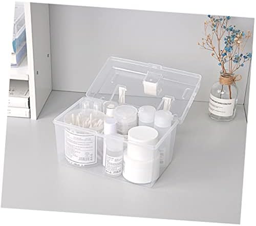 HAKIDZEL Portable Medicine Cabinet with Buckle Design