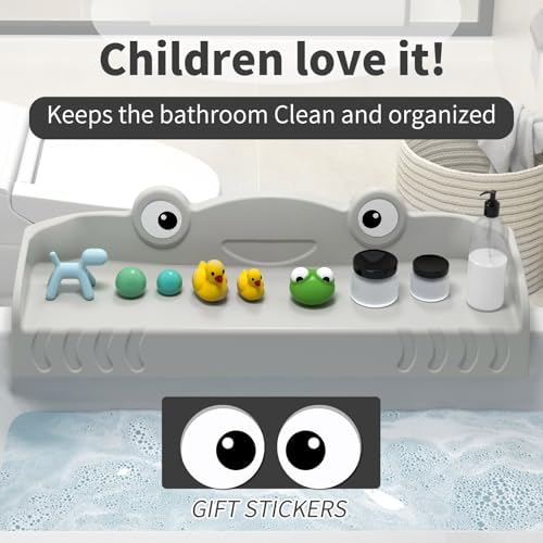MMIOFANT Splash Guard with Play Shelf Gray