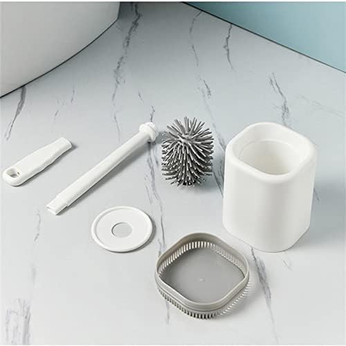Eco-Friendly Toilet Brush Holder with Long Handle