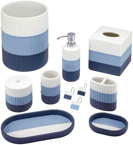 IZOD Tumbler Blue - Modern Bathroom Holder