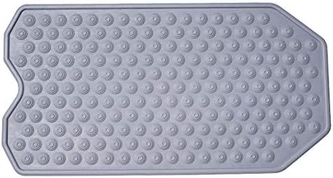 Original Refinished Bathtub Mat - No Suction Cup Rubber Grey 1