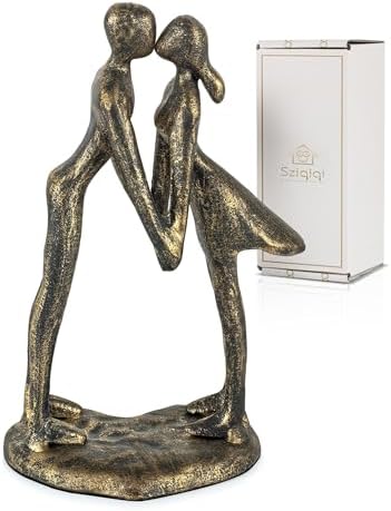 Sziqiqi 8th Anniversary Couple Figurine