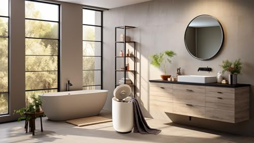 Dywarmic Smart Towel Warmer with Alexa Google Assistant