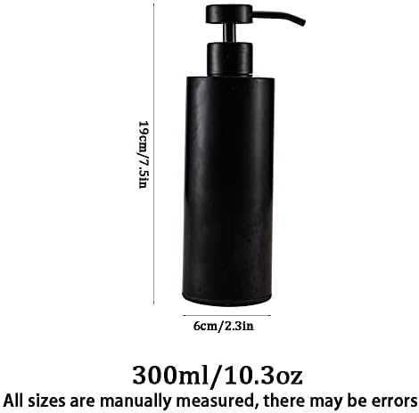 GIFTZS Simple Stainless Steel Soap Dispenser and Pump