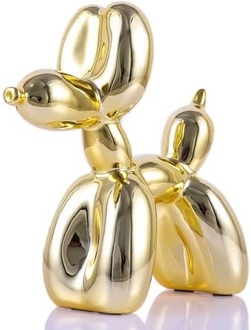 Balloon Dog Sculpture Modern Home Decor Art