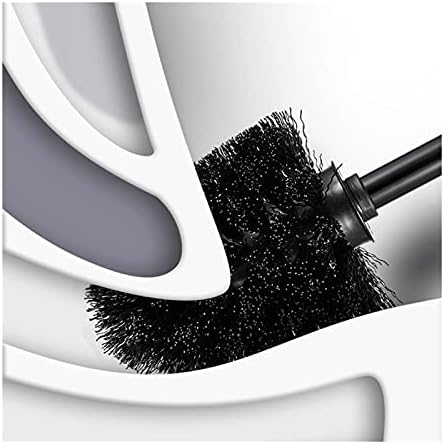 YANZHEXIN Strong Bristles Toilet Brush with Long Handle
