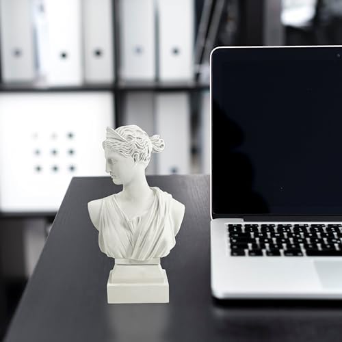 Greek Mythology Diana Goddess Statue Classic Roman Bust 1