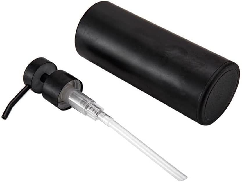 GIFTZS Simple Stainless Steel Soap Dispenser and Pump