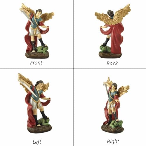 San Miguel Archangel Statue - 531 H Religious Collectible 1