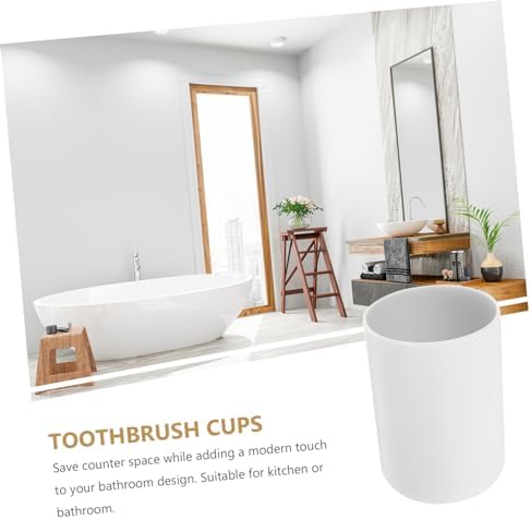 Luxshiny 2pcs Reusable Tooth Rinsing Tumblers 1