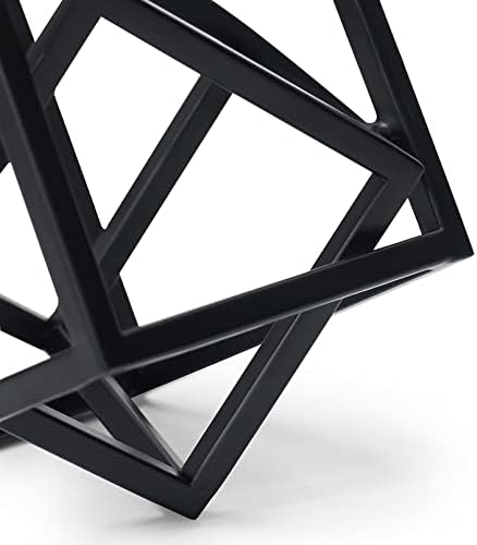 DreamsEden Brass Cube Sculpture Modern Decor Accent
