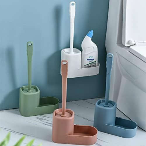 Toilet Brush with Soft Bristles for Easy Cleaning
